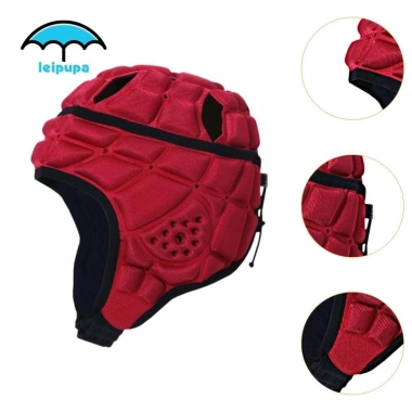 Mũ bảo hiểm Leipupa siêu nhẹ chống sốc huấn luyện bóng đá người lớn - 213.840₫ 4