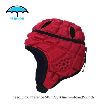 Mũ bảo hiểm Leipupa siêu nhẹ chống sốc huấn luyện bóng đá người lớn - 213.840₫ 7