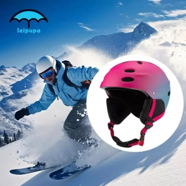 Mũ bảo hiểm Leipupa thoáng khí nhẹ, bảo vệ khi đi xe đạp mùa đông - Giá 619.920 VND 6