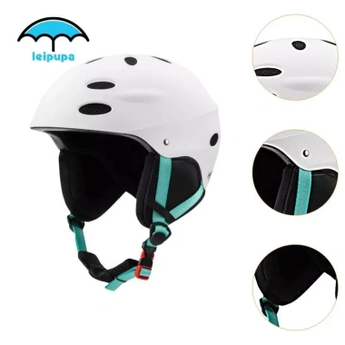 Mũ bảo hiểm Leipupa thoáng khí nhẹ, bảo vệ khi đi xe đạp mùa đông - Giá 619.920 VND 8