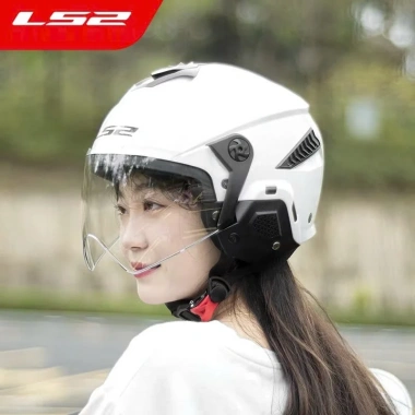 Mũ bảo hiểm LS2 OF610 Light nửa đầu 1 kính – Thiết kế nhẹ, bảo vệ tối ưu, giảm giá 23% chỉ 1.908.000₫