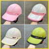 Mũ bảo hiểm Lưỡi trai đai da xanh mint - Nón thời trang nửa đầu khoét sau, buộc tóc nữ, chỉ 150k 2