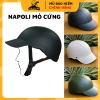 Mũ bảo hiểm lưỡi trai Napoli 1/2 kết cứng, mỏ liền, sơn, nam nữ, bảo hành 12 tháng 178.999VND