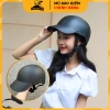Mũ bảo hiểm lưỡi trai Napoli 1/2 kết cứng, mỏ liền, sơn, nam nữ, bảo hành 12 tháng 178.999VND 2