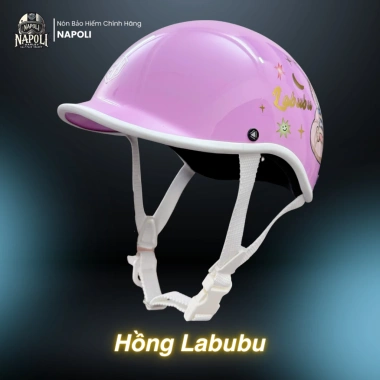 Mũ Bảo Hiểm Lưỡi Trai Napoli Nửa Đầu Bản Tem CHÍNH HÃNG Freeship Giá 174.900đ