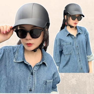 Mũ Bảo Hiểm Lưỡi Trai Varo 1/2 Kết Cứng, Mỏ Liền, Nón Kết Nam Nữ 158.000 BH 12Th