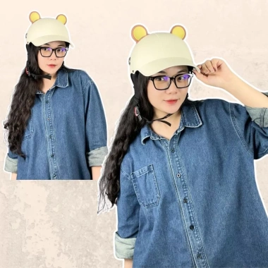 Mũ Bảo Hiểm Lưỡi Trai Varo 1/2 Kết Cứng, Mỏ Liền, Nón Kết Nam Nữ 158.000 BH 12Th