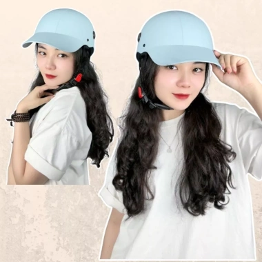 Mũ Bảo Hiểm Lưỡi Trai Varo 1/2 Kết Cứng, Mỏ Liền, Nón Kết Nam Nữ 158.000 BH 12Th