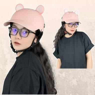 Mũ Bảo Hiểm Lưỡi Trai Varo 1/2 Kết Cứng, Mỏ Liền, Nón Kết Nam Nữ 158.000 BH 12Th
