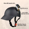Mũ Bảo Hiểm Lưỡi Trai Varo 1/2 Kết Cứng, Mỏ Liền, Nón Kết Nam Nữ 158.000 BH 12Th 9