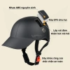 Mũ Bảo Hiểm Lưỡi Trai Varo Nón Sơn Mỏ Liền, Đạt Chuẩn Quatest2 - Giá 155.820₫ 6