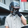 Mũ bảo hiểm MASONTEX 4/3 ABS cao cấp, kính gập tiện lợi, biker cho nam nữ - 439.000₫ 9