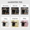 Mũ bảo hiểm Masontex 702 retro nửa đầu, kính gập tiện lợi, vỏ ABS cao cấp - Giá chỉ 429.000₫ 2