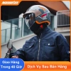 Mũ Bảo Hiểm Masontex 706 3/4 - Lót Trong Tháo Rời, Đội Êm, Xe Máy, Giá 499k