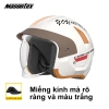 Mũ Bảo Hiểm Masontex 706 3/4 - Lót Trong Tháo Rời, Đội Êm, Xe Máy, Giá 499k 10
