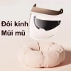 Mũ bảo hiểm Masontex Bumblebee thời trang, thông gió, an toàn cho cặp đôi đi phượt 289k 4