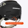 Mũ bảo hiểm Masontex Bumblebee thời trang, thông gió, an toàn cho cặp đôi đi phượt 289k 6