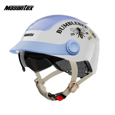 Mũ bảo hiểm Masontex Bumblebee thời trang, thông gió, an toàn cho cặp đôi đi phượt 289k