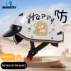 Mũ bảo hiểm Masontex Bumblebee thời trang, thông gió, an toàn cho cặp đôi phượt - Giá ưu đãi 289,000₫ 3