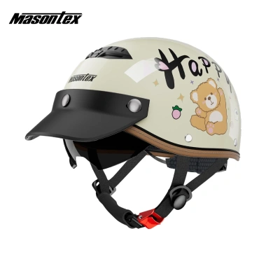 Mũ bảo hiểm Masontex Bumblebee thời trang, thông gió, an toàn cho cặp đôi phượt - Giá ưu đãi 289,000₫ 7