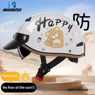 Mũ bảo hiểm Masontex Bumblebee thông gió thời trang cặp đôi – An toàn khi phượt 2