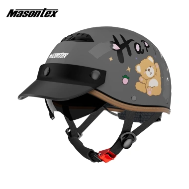 Mũ bảo hiểm Masontex Bumblebee thông gió thời trang cặp đôi – An toàn khi phượt 6