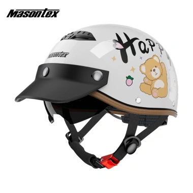 Mũ bảo hiểm Masontex Bumblebee thông gió thời trang cặp đôi – An toàn khi phượt 9