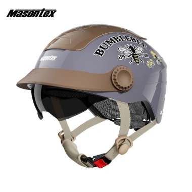 Mũ Bảo Hiểm Masontex Thời Trang Bumblebee Điều Chỉnh Thông Gió Trượt Nữ Nam - Giá 279.000đ 8 Mũ Bảo Hiểm Masontex Thời Trang Bumblebee Điều Chỉnh Thông Gió Trượt Nữ Nam - Giá 279.000đ 8