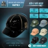 Mũ Bảo Hiểm N688 Lưỡi Trái Napoli Nửa Đầu 6 Múi CHÍNH HÃNG FREESHIP Cao Cấp 1/2