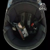 Mũ Bảo Hiểm N688 Lưỡi Trái Napoli Nửa Đầu 6 Múi CHÍNH HÃNG FREESHIP Cao Cấp 1/2 8