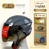 Mũ Bảo Hiểm Nam Anfago Helmets Kính Dài Đen - Thể Thao, Vòng Đầu 55-60cm, 273.000 VND