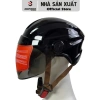 Mũ Bảo Hiểm Nam Anfago Helmets Kính Dài Đen - Thể Thao, Vòng Đầu 55-60cm, 273.000 VND 3