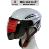 Mũ Bảo Hiểm Nam Anfago Helmets Kính Dài Đen - Thể Thao, Vòng Đầu 55-60cm, 273.000 VND 5