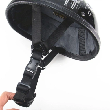 Mũ bảo hiểm NAMSHEVA Beanie nửa đầu phong cách Đức, nhẹ thoải mái cho xe tay ga, chopper, MTB, scooter - 342.900₫ 4