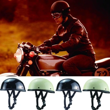 Mũ bảo hiểm NAMSHEVA Beanie nửa đầu phong cách Đức, nhẹ thoải mái cho xe tay ga, chopper, MTB, scooter - 342.900₫ 7