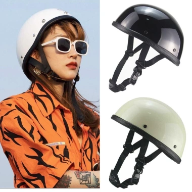 Mũ bảo hiểm NAMSHEVA Beanie nửa đầu phong cách Đức, nhẹ thoải mái cho xe tay ga, chopper, MTB, scooter - 342.900₫ 8