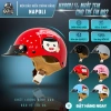 Mũ Bảo Hiểm Napoli 1/2 Trẻ Em CHÍNH HÃNG Freeship N02 Lưỡi Trai Lót Da Giá 213.900₫