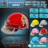 Mũ Bảo Hiểm Napoli 1/2 Trẻ Em Chính Hãng N02 Bản Dán Tem Freeship Giá Giảm 145k