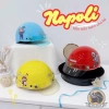 Mũ Bảo Hiểm Napoli 1/2 Trẻ Em Chính Hãng N02 Bản Dán Tem Freeship Giá Giảm 145k 8