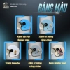 Mũ bảo hiểm Napoli 3/4 có kính trẻ em chính hãng N02 bản dán tem freeship 4