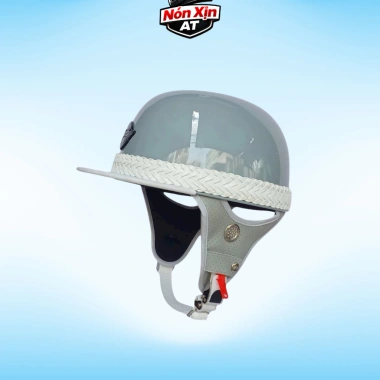 Mũ Bảo Hiểm Napoli Chính Hãng – Phong Cách Anh Quốc, Dây Đan, Giá 269.000đ