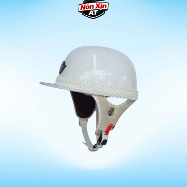 Mũ Bảo Hiểm Napoli Chính Hãng – Phong Cách Anh Quốc, Dây Đan, Giá 269.000đ