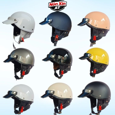 Mũ Bảo Hiểm Napoli Chính Hãng - Phong Cách Đức, Lót Da Siêu Mềm, Giảm Giá Đến 320k