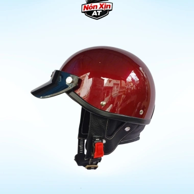 Mũ Bảo Hiểm Napoli Chính Hãng - Phong Cách Đức, Lót Da Siêu Mềm, Giảm Giá Đến 320k