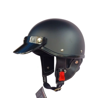 Mũ Bảo Hiểm Napoli Chính Hãng - Phong Cách Đức, Lót Da Siêu Mềm, Giảm Giá Đến 320k