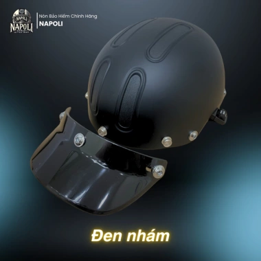 Mũ Bảo Hiểm Napoli FALCON Nửa Đầu CHÍNH HÃNG FREESHIP Lưỡi Trai Zoom 253.900₫