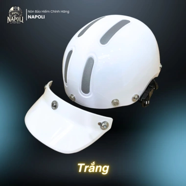 Mũ Bảo Hiểm Napoli FALCON Nửa Đầu CHÍNH HÃNG FREESHIP Lưỡi Trai Zoom 253.900₫