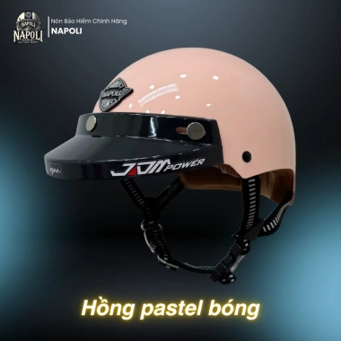 Mũ Bảo Hiểm Napoli Honda 1/2 Chính Hãng - Nửa Đầu N039A Freeship Giá 170k 10 Mũ Bảo Hiểm Napoli Honda 1/2 Chính Hãng - Nửa Đầu N039A Freeship Giá 170k 10