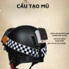 Mũ bảo hiểm Napoli N179 kèm kính Goggles nửa đầu kiểu phi công - giá 350.000 VND 2