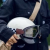 Mũ bảo hiểm Napoli N179 kèm kính Goggles nửa đầu kiểu phi công - giá 350.000 VND 3